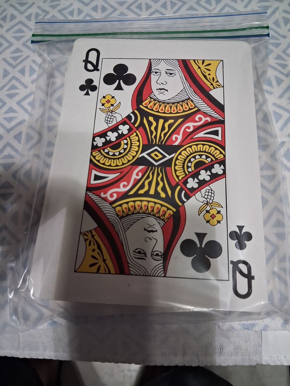 Deck of Cards. Jumbo Size